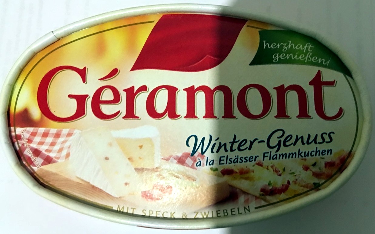 Géramont Winter-Genuss ala Elsässer Flammkuchen - Product - de