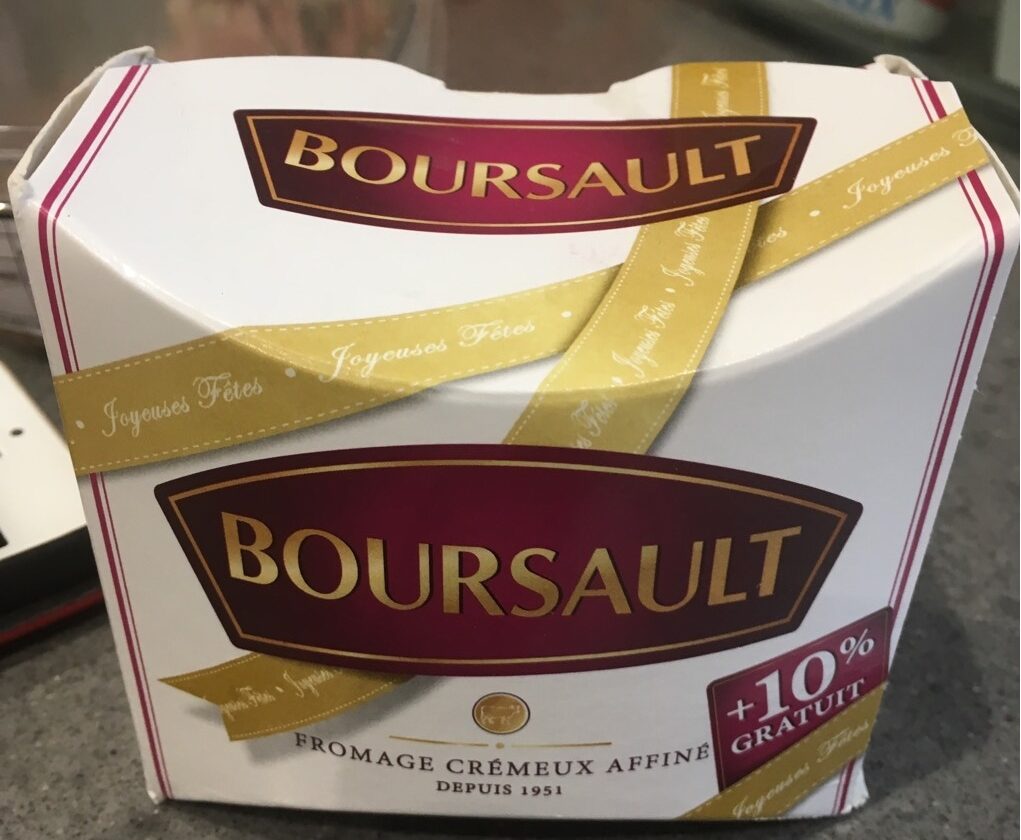 Boursault +10% gratuit - Produit