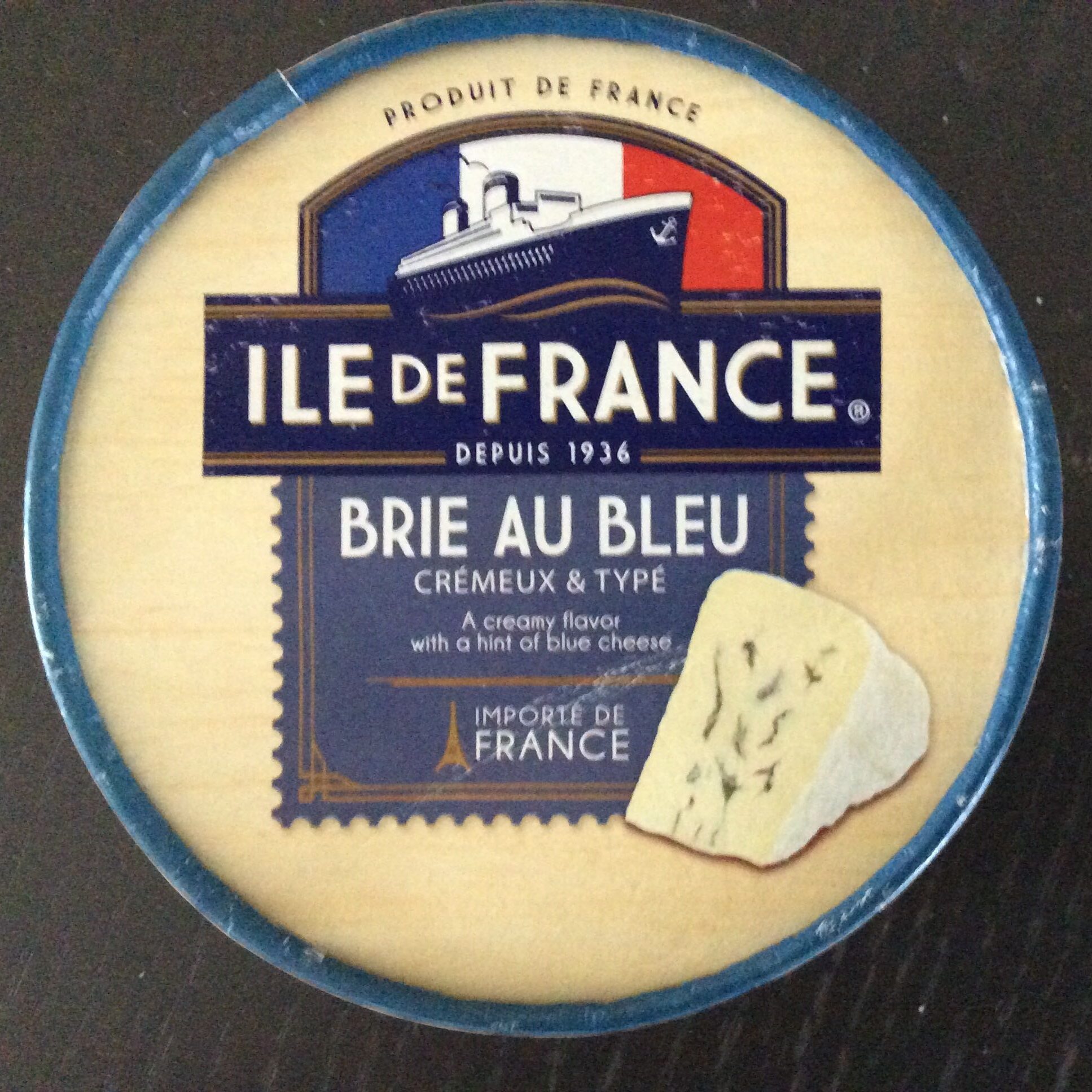 Brie au bleu - Prodotto - zh
