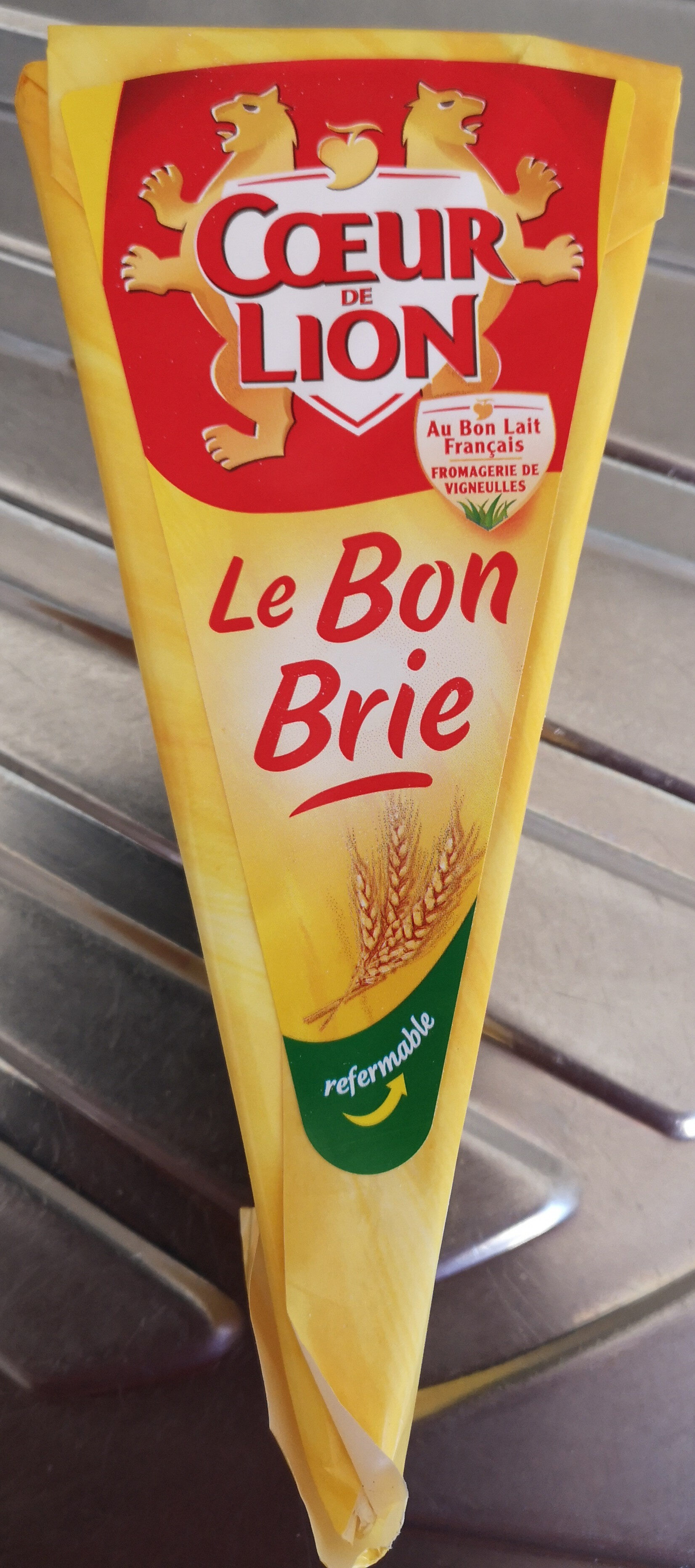 Le Bon Brie 200g - Product - fr