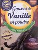 Gousses de vanille en poudre - Product