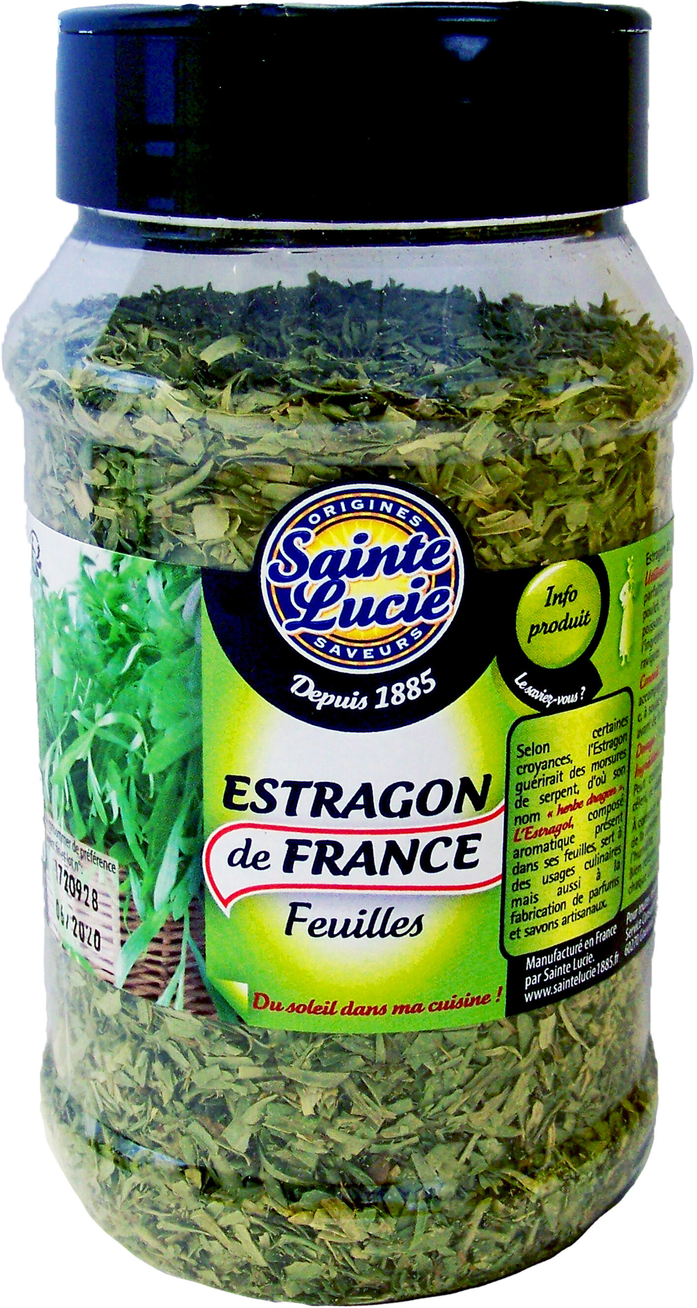Estragon de France feuilles - Produit
