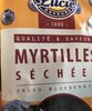 Myrtilles séchées - Produit