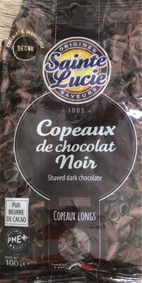 Copeaux de chocolat noir - Produit