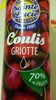 Coulis griotte - Product