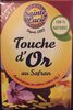Touche d'or au safran - Produit
