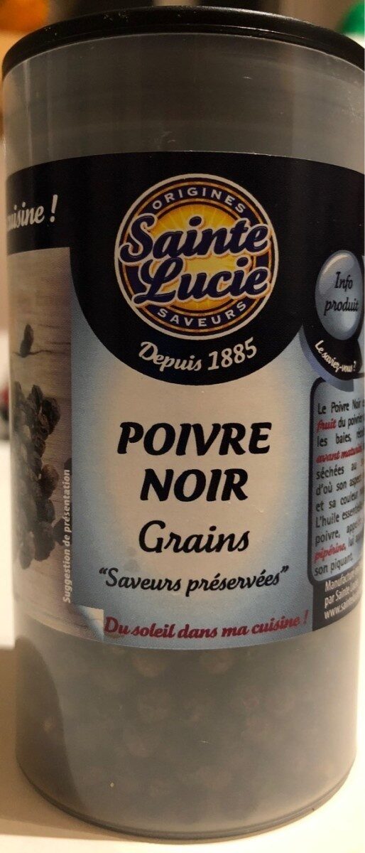Poivre noir grains - Product - fr