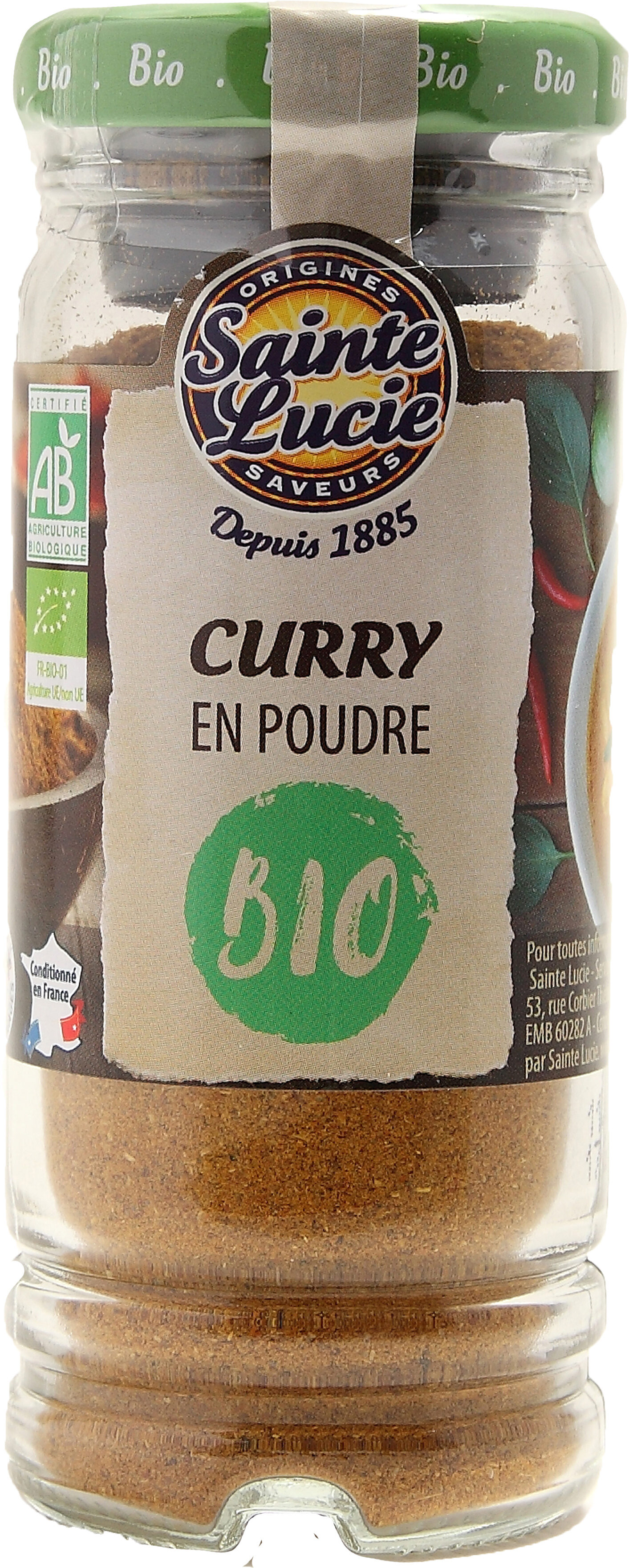 Curry poudre BIO - Produit