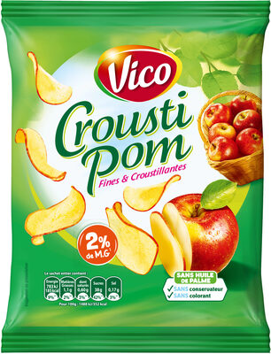 Crousti pom - Produit