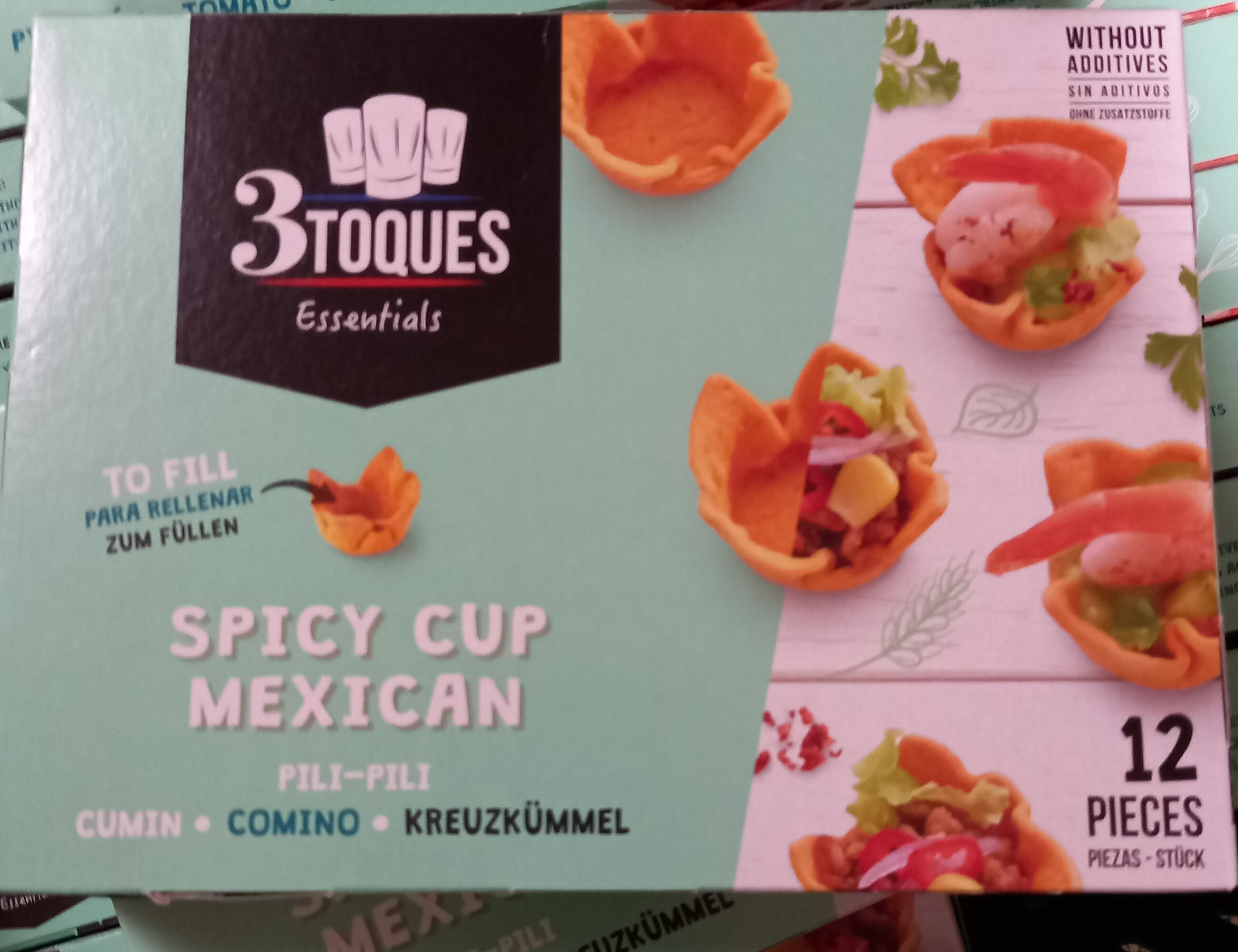 Spice cup Mexicanen - Produit - nl