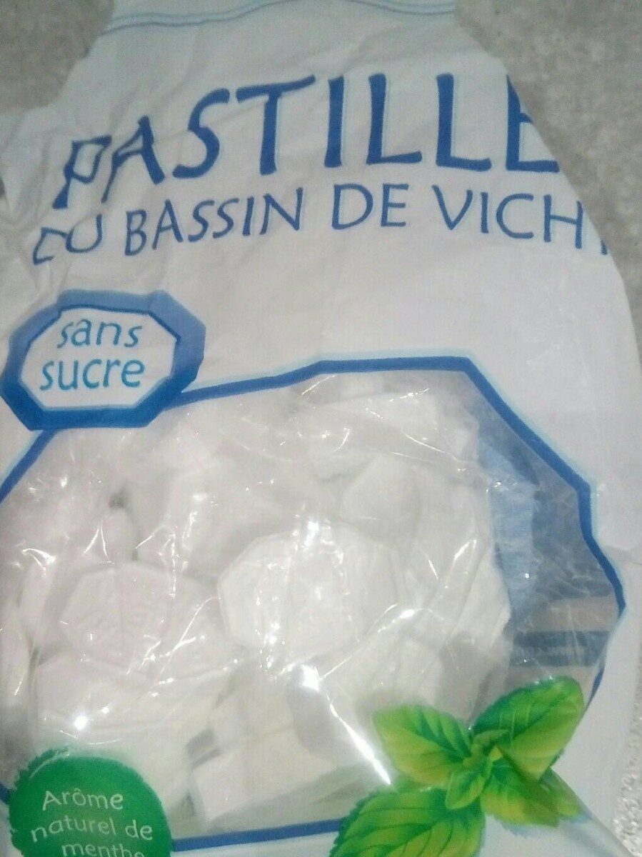 Pastilles du bassin de Vichy sans sucre - Produkt - fr