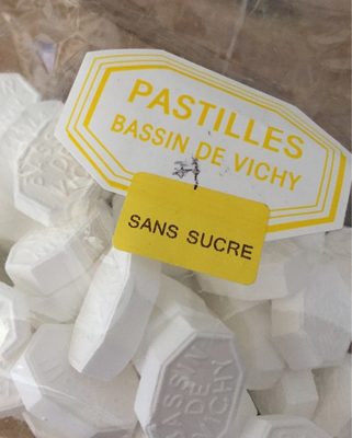 Pastille Vichy Citron sans sucre - Produkt - fr