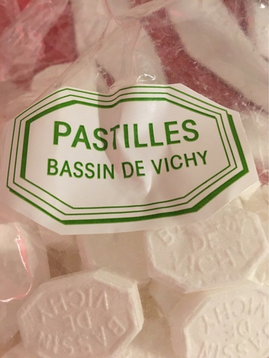 Pastilles Vichy - Produkt - fr