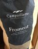 Campaillette froment - Product