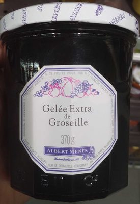 Gelée extra de Groseille - Produit