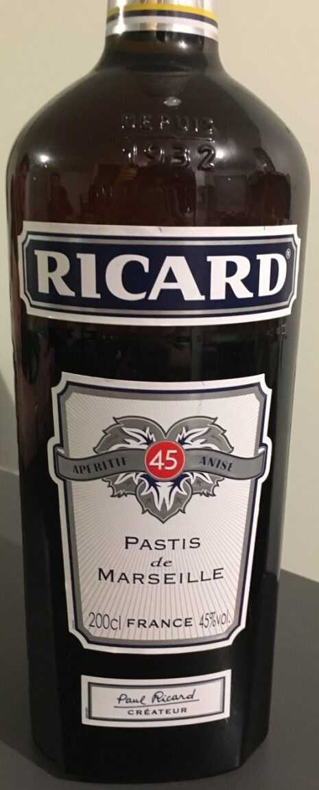 Ricard - Produit