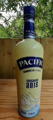 Pacific sans alcool - Produit