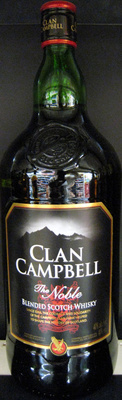 Whisky Ecosse blended 150 cl Clan Campbell - Produit