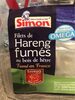 Filets de Hareng fumés - Produit