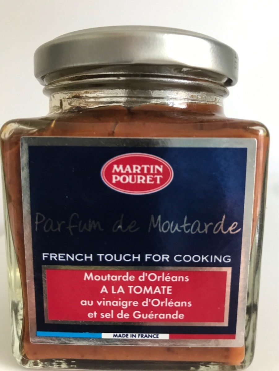 Moutarde d'Orléans à la tomate - Product - fr