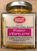 Moutarde d'Orléans au Piment d'Espelette - Product