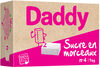 Daddy sucres en morceaux n°4 1 k - Producto