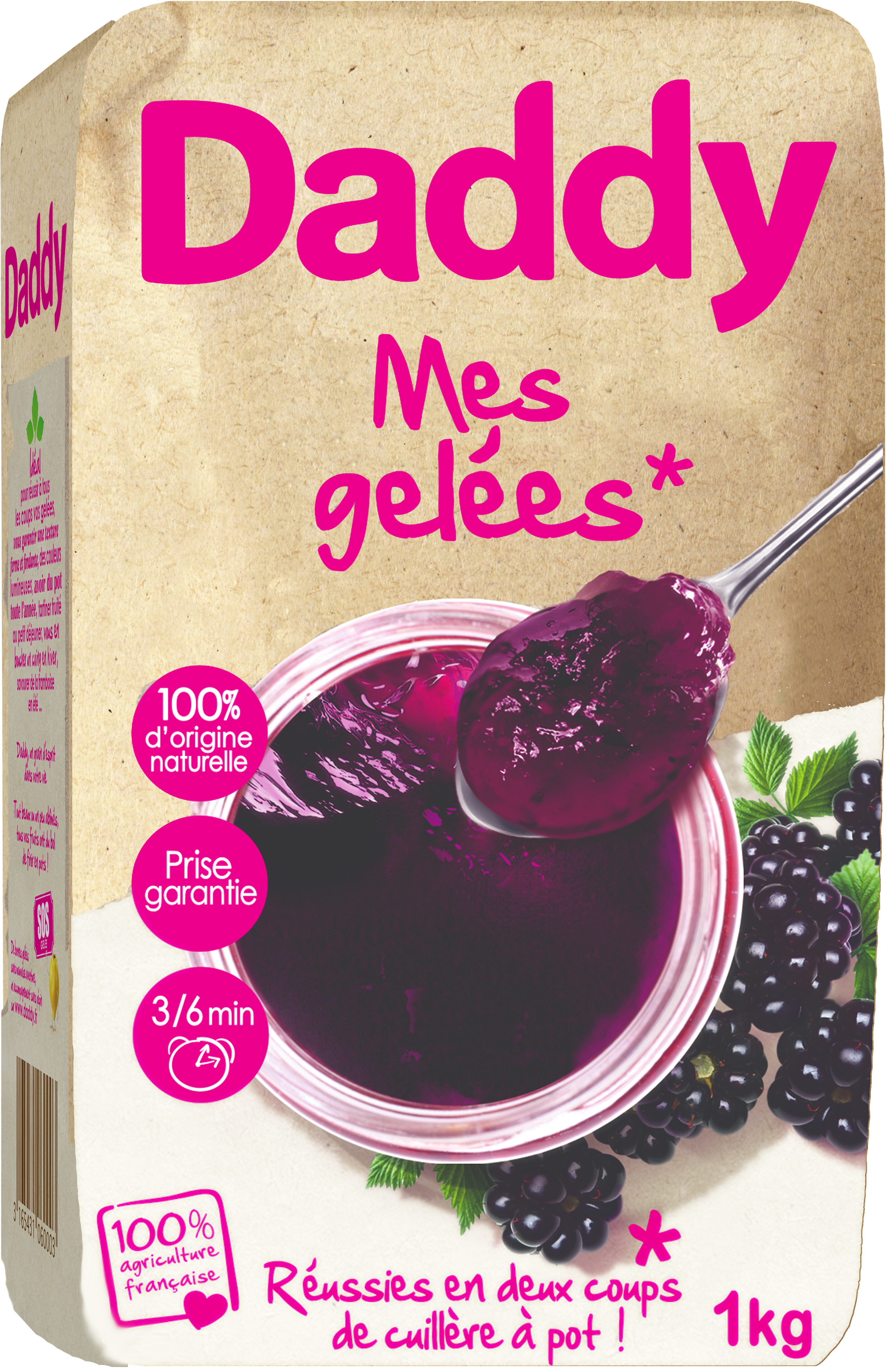 Daddy confidelice special gelee 1kg - Product - fr