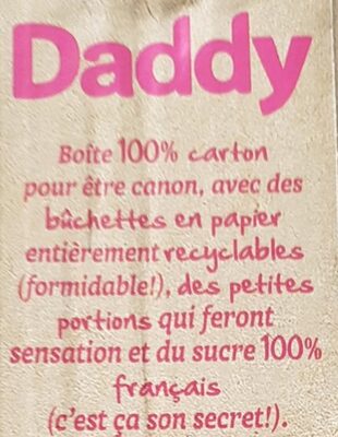 Daddy Boîte Distributrice de 100 bûchettes - 14