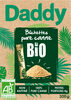 Boite de bûchettes 4g canne blond bio daddy 300g - Prodotto