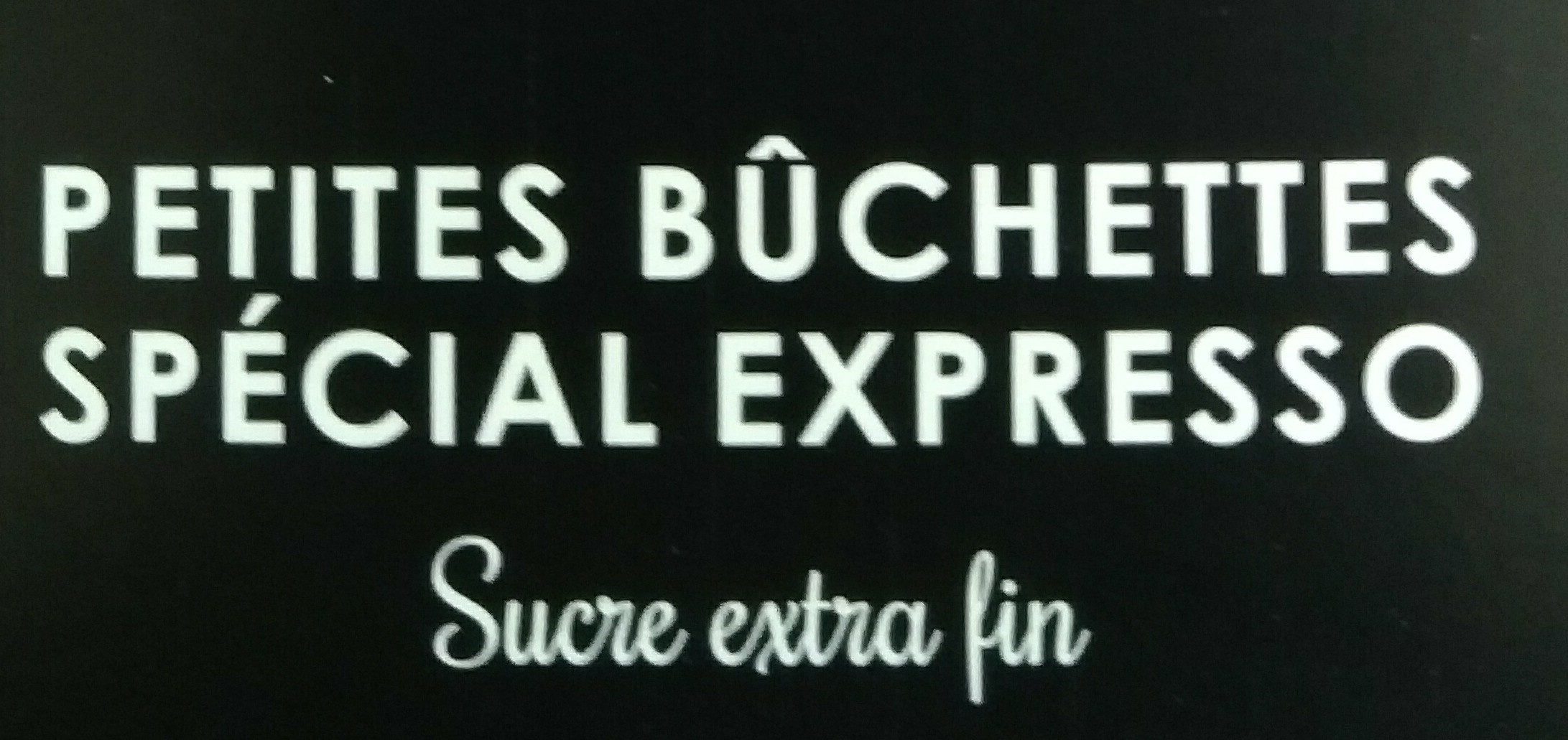 Buchettes special expresso bte 300g - Ingrediënten - fr