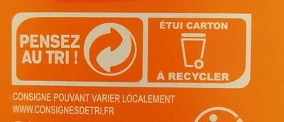 Cassonade pure canne - Istruzioni per il riciclaggio e/o informazioni sull'imballaggio - fr
