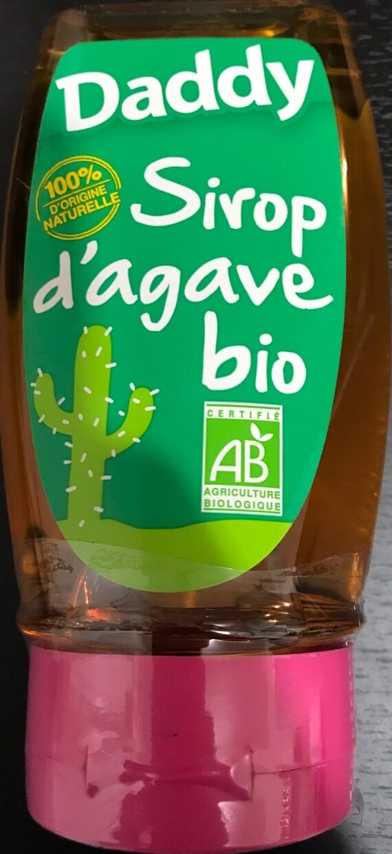 Sirop d’agave bio - Produit