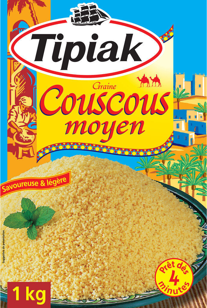 Couscous moyen - Prodotto - fr
