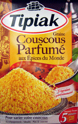 Graine de Couscous Parfumé aux Épices du Monde - Prodotto - fr