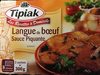Langue de Bœuf Sauce Piquante Surgelée - Product