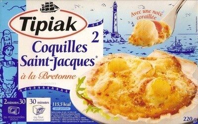 Coquilles Saint-Jacques à la Bretonne - Produkt - fr
