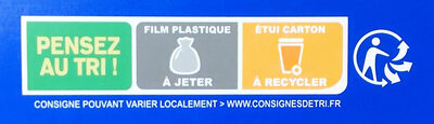 Coquilles Saint-Jacques à la Bretonne - Instruction de recyclage et/ou informations d'emballage