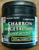 Charbon Végétal 100% Super Activé - 120 Gélules - Vecteur Santé - Product