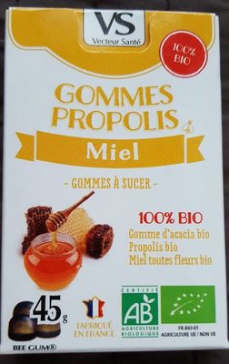 Gommes Propolis Miel - Produkt - fr