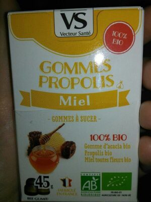 Gommes propolis miel - Product - fr