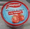 Miettes de thon a la tomate - Produkt