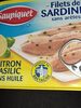 Filets de sardines sans arrêtes - Product