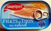 Filets de thon au naturel - Producto