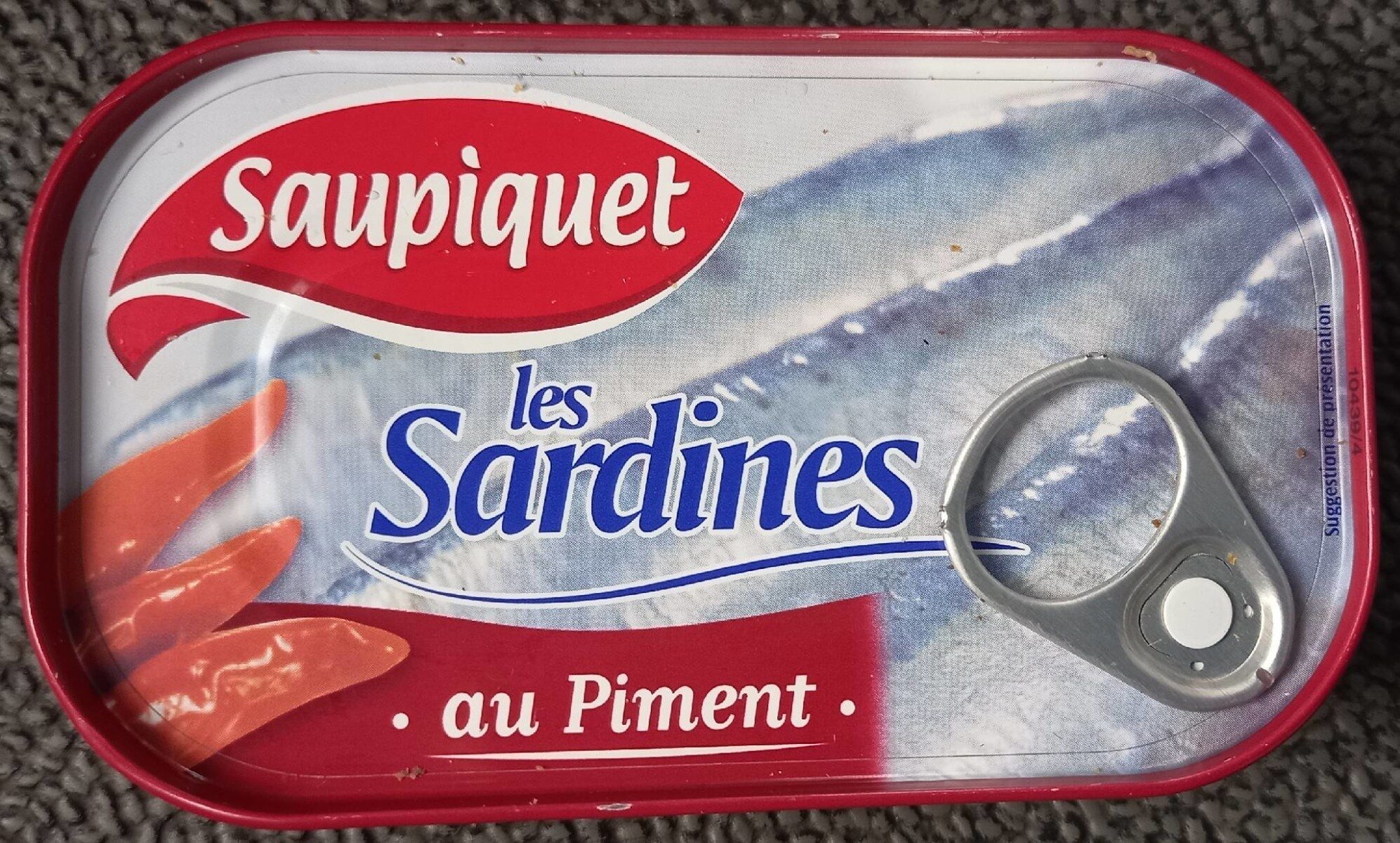 Les sardines - Saupiquet - 120g