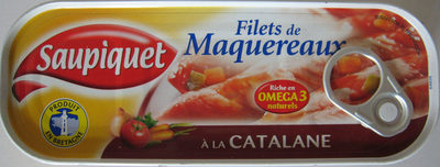 Filets de Maquereaux a la Catalane - Produit