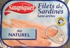 Filets de sardines sans arêtes au naturel - Produkt