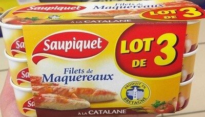 Filets de Maquereaux à la Catalane - Product - fr