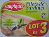 Filets de sardines à l'huile d'olive vierge extra - Produkt