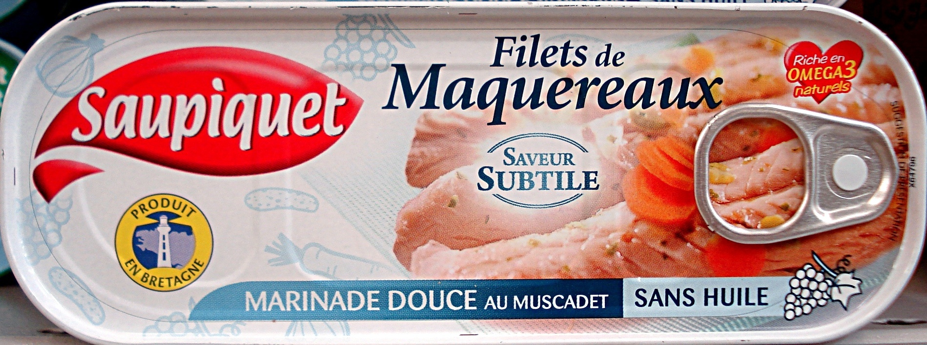 Filets de Maquereaux saveur subtile - Producto - fr