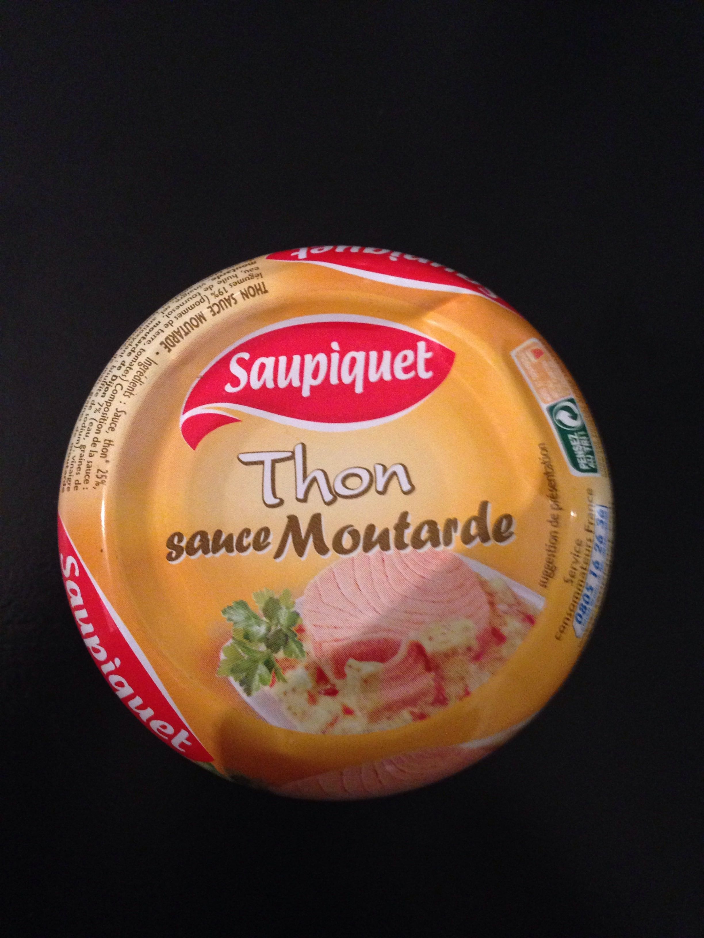 Thon sauce moutarde - Product - fr